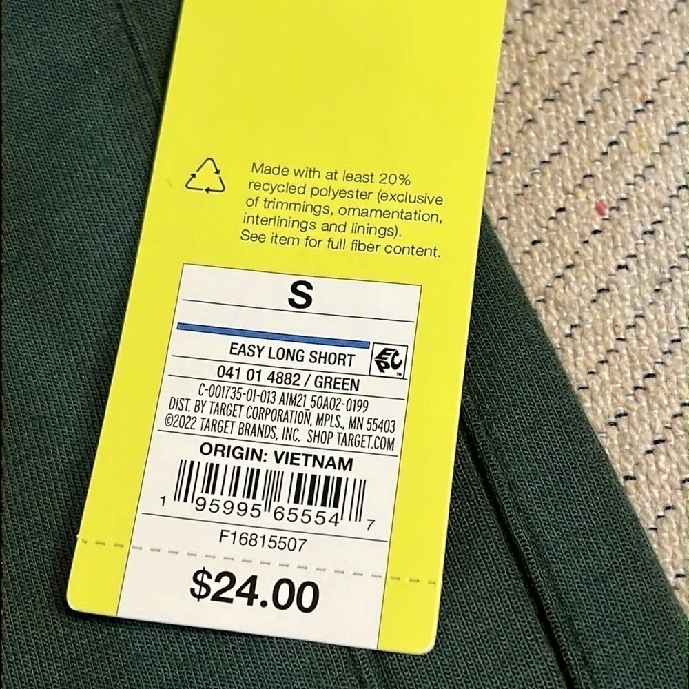 All in motion Easy Long Shorts
